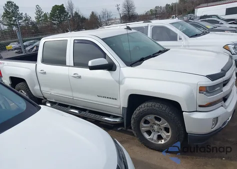 2016 Chevrolet Silverado 1500 2Lt from USA, damaged, VIN 3GCUKRECXGG237801